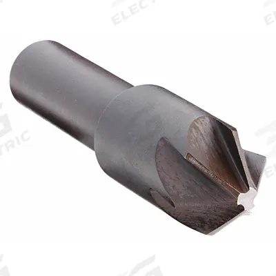 KEO Countersink: 82°, 6 Flute, 1/2 in Body Dia - Smooth-Finish Six-Flute Countersinks