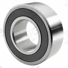 TRITAN Angular Contact Ball Bearing: 3302/5302, 2 Rows, Dbl Sealed, ABEC 1, Thermoplastic Cage (MPN 5302 2RS/C3 PRX). Key specifications — Bearing Industry Number: 3302/5302; Brand: TRITAN; Contact Bearing Type: Angular Contact; Matched Bearing Type: Not Matched/Single Bearing; System of Measurement: Metric; Bearing Type: Single Bearing.