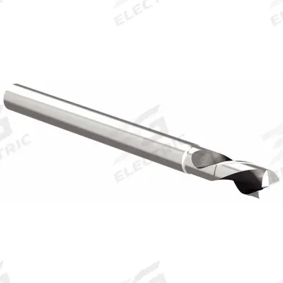 WIDIA HANITA Square End Mill: Carbide, 2 Flute, 3/4" Mill Dia, 1" LOC - Reduced-Neck Carbide Square End Mills for Aluminum