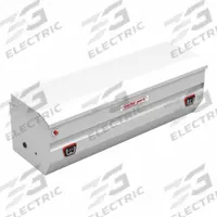 WEATHER GUARD Utility Chest Truck Box: Utility Chest Truck Box, Steel, 20 in Overall Dp, White (MPN 635-3-04). Key specifications — Brand: WEATHER GUARD; Color: White; Latch Type: Push Button.