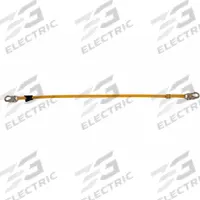 WERNER Positioning and Restraint Lanyard: Steel Snap Hook, Steel Snap Hook, 6 ft Lg, 310 lb Capacity (MPN C111506). Key specifications — Color: Gold; Brand: WERNER; Adjustable Length: Yes.