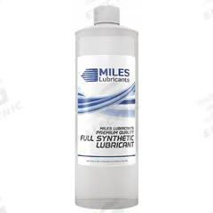 MILES LUBRICANTS Compressor Oil: 16 fl oz, Bottle, 20 SAE Grade, 68 ISO Viscosity Grade (MPN MSF1710007). Key specifications — attr59744: 199; attr59746: 68; attr59736: No; attr59735: Bottle; attr59738: Miles Proptech Gas; attr59749: 20.