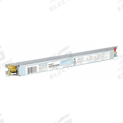 ADVANCE Fluorescent Ballast: 120 to 277V AC, 1/2 Lamps Supported - Programmed Rapid Start Electronic Fluorescent Ballasts