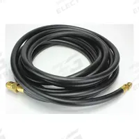 AMERICAN TORCH TIP Power Cable: 25 ft, 2-Piece, Braided Rubber, 46V30-2. Key specifications — Reference Number: 46V30-2; Cable Material: Braided Rubber; Brand: AMERICAN TORCH TIP.