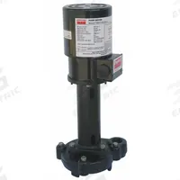 DAYTON Machine Tool Pump: 230V AC, 1/8 hp, 500 SUS Max Visc, 12.5 gpm Max Flow, 3/4" NPT, Manual (MPN 4JPH4). Key specifications — Brand: DAYTON; Ports: 3/4" NPT.