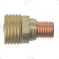 MILLER ELECTRIC Gas Lens: For 3/32 in Max Electrode Dia, 45V44, 2 PK. Key specifications — Reference Number: 45V44; Brand: MILLER ELECTRIC.