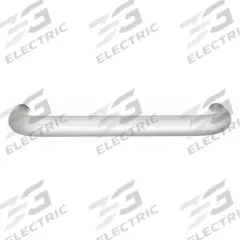 MONROE PMP Pull Handle: Threaded Holes, Aluminum, Silver, 1/4"-20 Screw Size, 1 in, 3 in Projection (MPN PH-0108). Key specifications — Brand: MONROE PMP; Projection Type: Non-Recessed; Material: Aluminum; Finish: Dull Anodized; Color: Silver; Folding Type: Fixed; Mounting Type: Threaded Holes; Screw Size: 1/4"-20.