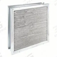 GRAINGER Cartridge Air Filter: 20 in x 24 in x 6 in, Steel, Double Header, MERV 14 (MPN 2GHC2). Key specifications — Brand: GRAINGER; Media Material: Microfiber; Air Filter Header Type: Double Header; Frame or Header Material: Steel.