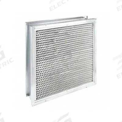 GRAINGER Cartridge Air Filter: 20 in x 24 in x 6 in, Steel, Double Header - MERV 14 Cartridge Air Filters