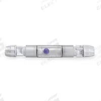 MEC-O-MATIC Flow Indicator: Acrylic, 40 gpd Chemical Connection Size, 3/8 in Tube Media Inlet (MPN U7012309). Key specifications — Brand: MEC-O-MATIC; Body Material: Acrylic.