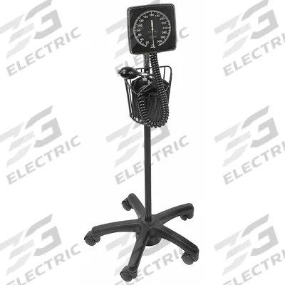 HCS Blood Pressure Unit: Blood Pressure Unit, Arm, Adult, Nylon, Adult Cuff Named Size - Mobile-Stand Blood Pressure Units