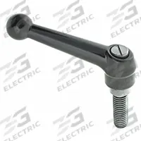 APPROVED VENDOR Adjustable Handle: Zinc w/ SS Thread, M6, 40 mm Lg (MPN MA-89102). Key specifications — Brand: APPROVED VENDOR.