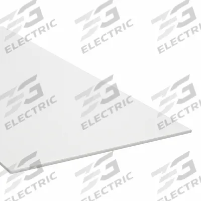 LDPE Sheet: 0.125 in Thick, 12 in x 12 in, Opaque, Off-White, 1,700 psi Tensile Strength - LDPE Sheets & Bars