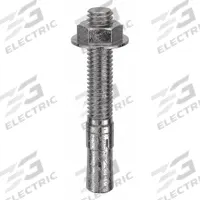 RED HEAD Wedge Anchor: 2 3/4 in Overall Lg, 3/8 in Dia, 3/8"-16 Thread Size, Stainless Steel, 50 PK (MPN WW-3826). Key specifications — attr673140: RED HEAD; attr933664: Plain.