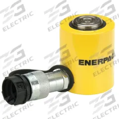 ENERPAC Hydraulic Ram: Single Acting, 10 ton Nominal Capacity, 1 in Nominal Stroke Lg, Steel (MPN RCS101). Key specifications — attr98927: ENERPAC.