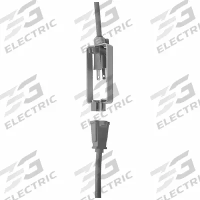 SANITAIRE Pigtail: Sanitaire, For Upright Vacuum Vacuum Type - Vacuum Replacement Parts & Accessories