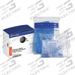 FIRST AID ONLY Smart Compliance Refill: 1 People Served, Adult, Disposable, Box Case Type (MPN FAE-6015). Key specifications — attr1052447: Disposable; attr332782: Box; attr332785: Nitrile Gloves; attr332793: Cardboard; attr377596: FIRST AID ONLY; attr1052454: Adult; attr471107: Smart Compliance Refill.