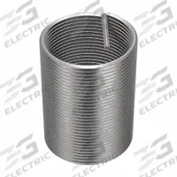 HELI-COIL Helical Insert: Tanged Tang Style, Free-Running, 1 3/8"-6 Thread Size, Stainless Steel (MPN K1185-22). Key specifications — attr798694: 18-8; attr798710: Right Hand; attr798707: 1-3/8"-6; attr798676: Metal; attr798705: Inch; attr798675: HELI-COIL; attr798708: 200,000 to 250,000 psi; attr798713: Coarse.