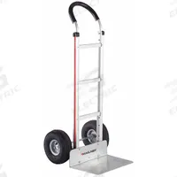 MAGLINER General Purpose Hand Truck: 500 lb, Flow-Back, Silver, Aluminum, Pneumatic, 48 in Handle Ht (MPN HMK119K24). Key specifications — Brand: MAGLINER.