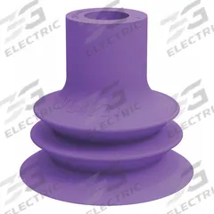 PIAB Vacuum Pad: Plain Pad without Adapter, 40 mm Pad Dia, Thermoplastic Elastomer, Purple, 60A (MPN VL40BX). Key specifications — attr1019194: VL40BX; attr1019196: PIAB; attr1019197: 60A.