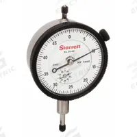 STARRETT Dial Indicator - Lug Back: 0 in to 0.5 in, Inch, Plunger, 0.0005 in Accuracy (MPN 25-431J). Key specifications — attr1184168: 25-431J; attr1184178: 0-50; attr1184223: STARRETT; attr1200883: Dial Indicator - Lug Back; attr1184173: AGD 2; attr1184177: 0.0005 in; attr1184208: Not Included.