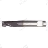 WIDIA HANITA Square End Mill: Carbide, TiAlN Coated, 3 Flute, 12 mm Mill Dia, 15 mm LOC, 55 mm OAL (MPN 423002-000120)