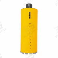 DEWALT Core Bit: 6 in Core Dia, 14 in Max Drilling Dp, 39 in Overall Lg, 1 1/4"-7 Shank Thread Size (MPN DW55024). Key specifications — attr253756: Concrete; attr277144: DEWALT.