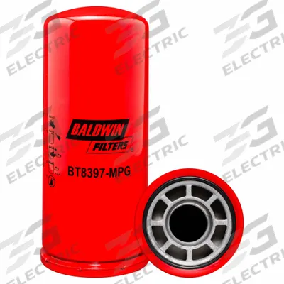 BALDWIN FILTERS Hydraulic Filter: Hydraulic Fluid, 1 1/2"-16 Thread Size, Spin-On - Spin-On Hydraulic Filters