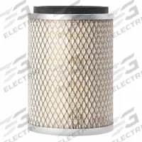 FLEETGUARD Air Filter: Round-Oval, Round, Axial Seal, 6 27/32 in Outside Dia, 4 7/32 in Inside Dia (MPN AF1877). Key specifications — Brand: FLEETGUARD; Compatible Vehicle Make: Caterpillar; Compatible Vehicle Type: Trucks; FleetGuard Interchange: 3312136.