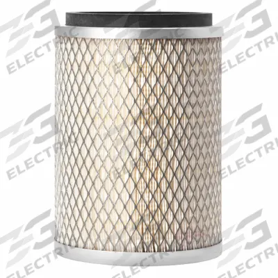 FLEETGUARD Air Filter: Round-Oval, Round, Axial Seal, 6 27/32 in Outside Dia - Round/Oval Engine Air Filters