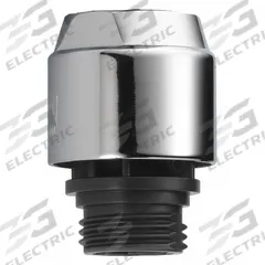 DELTA Vacuum Breaker: Brass, Chrome Finish, 1/2 in Connection Size, NPT Connection (MPN U4900-PK). Key specifications — Finish: Chrome; Connection Type: NPT; Product Type: Vacuum Breaker; Brand: DELTA; Material: Brass.