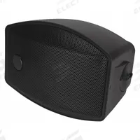 SOUNDTUBE Speaker: Passive, 2-Way, 4 ohm Impedance, 7 in Overall Wd, 9 3/4 in Overall Ht, SM400I-BK. Key specifications — For Location: Outdoor; Power Style: Passive.