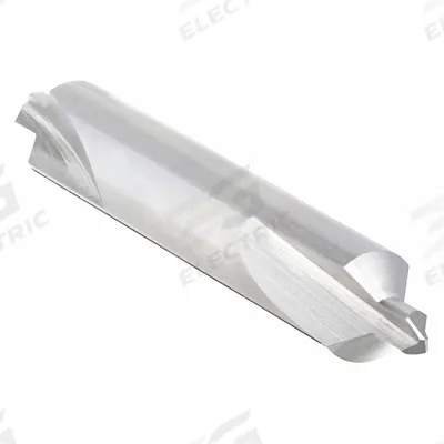 KEO Center Drill: Plain Type, #0, 90°, 1 1/2 in Overall Lg - Plain-Tip Center Drills