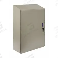 WIEGMANN Sloped Top Enclosure: Steel, 60 in x 38 in x 12 in, NEMA 12/13/3R/4, Solid Cover, Hinged (MPN N412603812CSTD). Key specifications — Brand: WIEGMANN; Knockouts: Not Included.