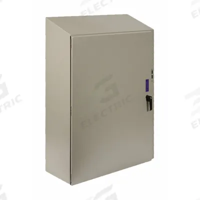 WIEGMANN Sloped Top Enclosure: Steel, 60 in x 38 in x 12 in, NEMA 12/13/3R/4, Solid Cover - Steel Washdown Enclosures