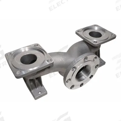 Dayton Inlet Manifold: Inlet, Aluminum, 3 in - Manifolds