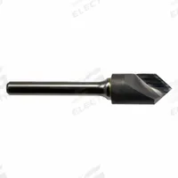 CLEVELAND Countersink: 90°, 1 Flute, 5/8 in Body Dia, Carbide (MPN C46341). Key specifications — Brand: CLEVELAND.
