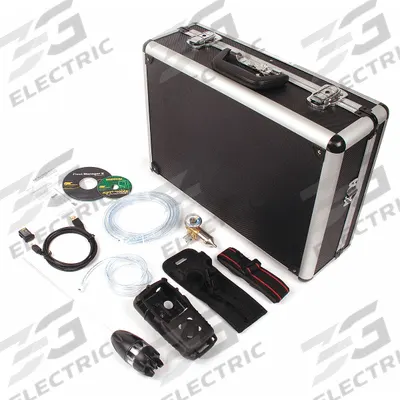 HONEYWELL Confined Space Kit: Confined Space Kit, For BW Max XT II Compatible Detector Series - Honeywell BW Gas Detector Accessories