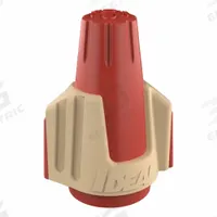 IDEAL Twist-On Wire Connectors: Red/Tan, Wire Sizes 16 AWG – 6 AWG, 600 V, 500, PK (MPN 30-644J). Key specifications — Brand: IDEAL; Maximum Wire Combination: (4) 10 AWG; Manufacturer Part Number: 30-644J; Minimum Wire Combination: (2) 18 AWG; Series: 344.