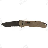 GERBER Tactical Folding Knife: 3 1/2 in Blade Lg, 5 in Closed Lg, 8 1/2 in Overall Lg, Fiberglass (MPN 30-000841). Key specifications — attr307537: Fiberglass; attr307538: Yes; attr324882: GERBER.