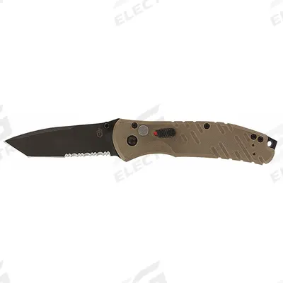 GERBER Tactical Folding Knife: 3 1/2 in Blade Lg, 5 in Closed Lg, 8 1/2 in Overall Lg - Assisted-Opening Folding Knives