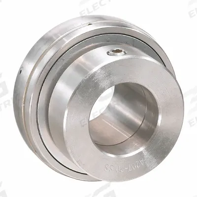 IPTCI BEARINGS Eccentric Lock Ball Bearing Inserts: SNA 210-31, 1 15/16 in Bore - Food-Grade Spherical Insert Bearings