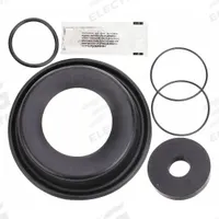 WILKINS Backflow Preventer Repair Kit: Rubber Repair Kit, 6AVY4, 212-375A/3-375A/4-375A, Repair Kit (MPN RK212-375R). Key specifications — Compatible Valve Size: 2-1/2 in to 6 in; Compatible with Grainger Part No.: 6AVY4; Compatible with Series: 375XL; Compatible with Mfr. Model No.: 4-375A; Includes: Seal Ring.