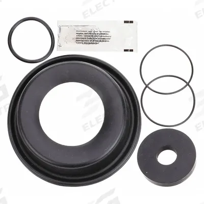 WILKINS Backflow Preventer Repair Kit: Rubber Repair Kit, 6AVY4, 212-375A/3-375A/4-375A - Repair Kits & Parts for Zurn Backflow Preventers