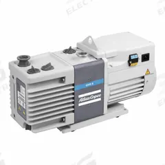 ATLAS COPCO Vacuum Pump: 0.6 hp, 1 Phase, 110/120V AC, 5.9 cfm Free Air Displacement (MPN GVD8 110-120V/1Ph/50/60Hz). Key specifications — attr51477: GVD8 110-120V/1Ph/50/60Hz; attr51480: ATLAS COPCO; attr51504: Flange; attr51550: 110/120V AC; attr51554: Flange; attr51559: 1.