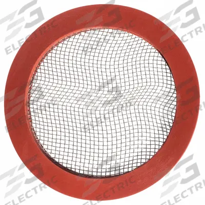 USA INDUSTRIALS Cam and Groove Gasket: 1/2 in For Coupling Size, Red, 1 in Outside Dia - Silicone Cam & Groove Gaskets