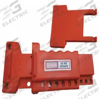 SKILCRAFT Ball Valve Lockout: Clamp On, For Quarter Turn Handle Handle Type, -13°F Min Temp (MPN 5340-00-NIB-0389). Key specifications — For Handle Type: Quarter Turn Handle; For Maximum Pipe Size: 2-1/2 in; For Minimum Pipe Size: 1-1/2 in; Brand: SKILCRAFT.
