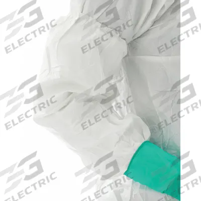 ANSELL Protective Sleeves: ISO 4, 10 Federal 209E Clean Room Class, Sterile, Bound Seam - Cleanroom Sleeves for Non-Hazardous Applications