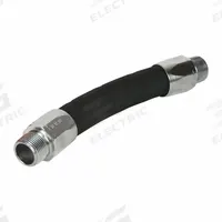 FILL-RITE Discharge Hose: Discharge Hose, 3/4 in x 9 in, Neoprene, Nitrile, Brass, -40° to 180°F (MPN WH07509). Key specifications — Hose Tube Material: Nitrile; Brand: FILL-RITE; Hose Cover Material: Neoprene; Temperature Range: -40° to 180 °F; UL Listed: No; Fitting Material: Brass.