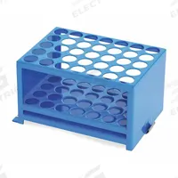 Tube Rack: Steel, (35) Tubes (MPN 30400117). Key specifications — Material: Steel; Product Type: Test Tube Rack; Total Holding Capacity: (35) Tubes; Brand: OHAUS.